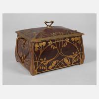 Schmuckschatulle Erhard & Söhne attr.111