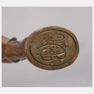 Petschaft Jugendstil