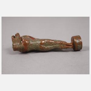 Figürliche Petschaft