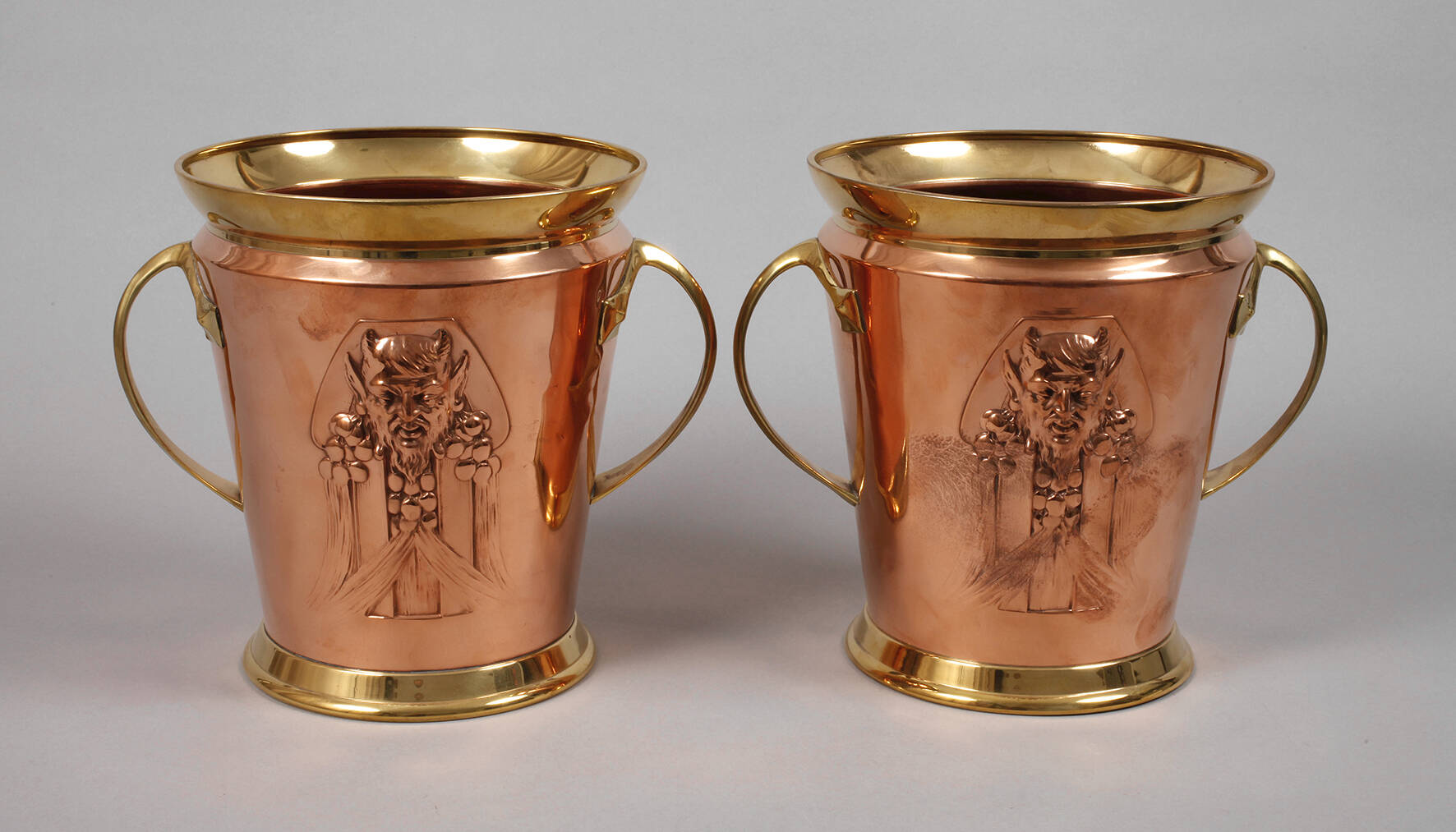 Karl Deffner Paar Sektkühler