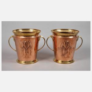 Karl Deffner Paar Sektkühler