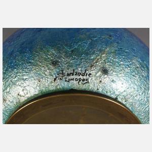 Limoges Vase Jules Sarlandie