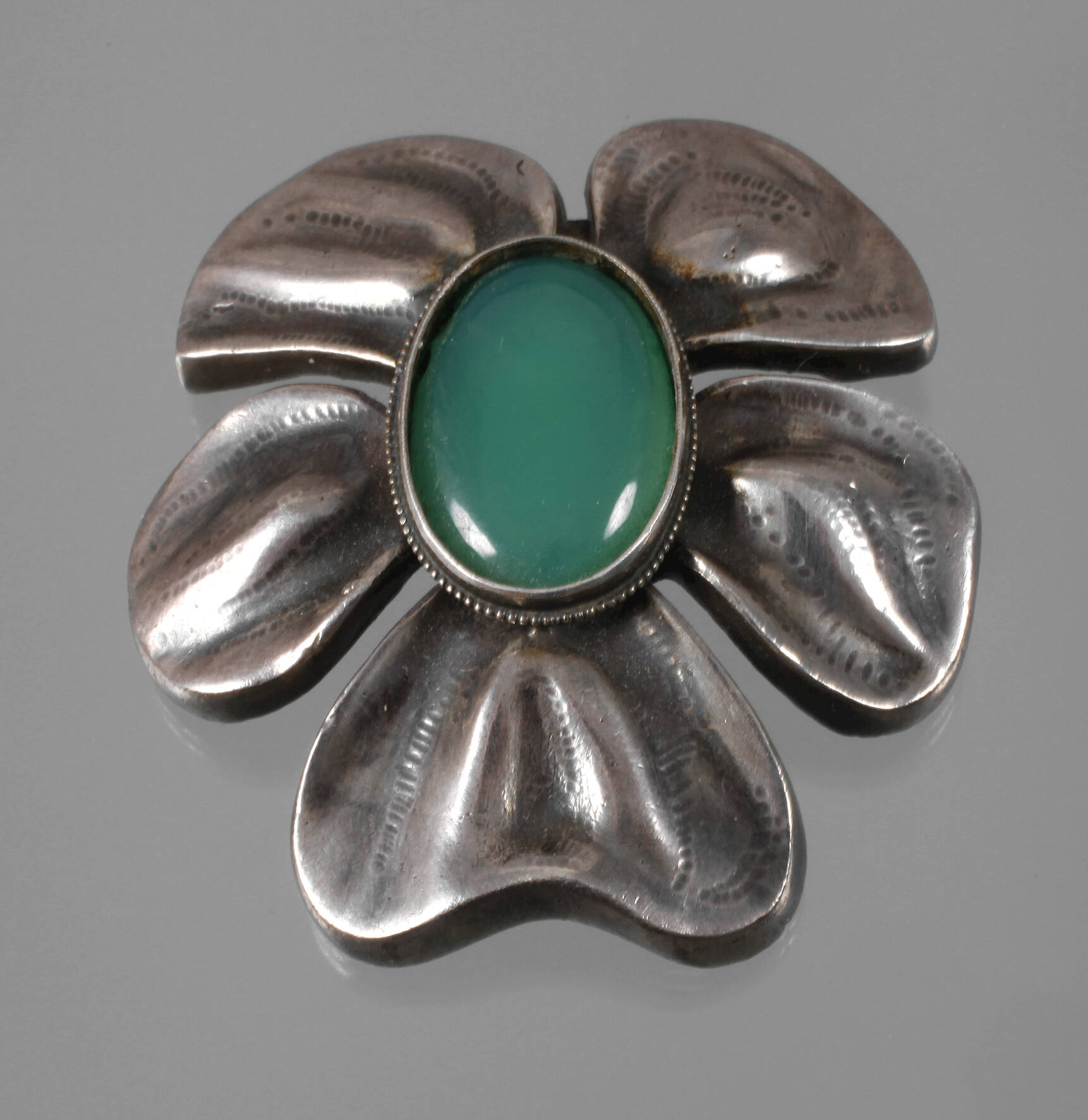 Karl Karst Anhänger mit Steinbesatz