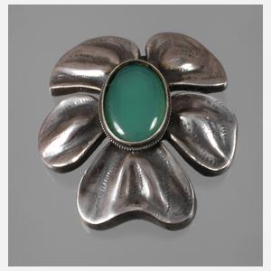 Karl Karst Anhänger mit Steinbesatz