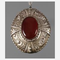 Martin Meyer Anhänger mit Karneol111