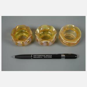 Drei Miniaturschälchen