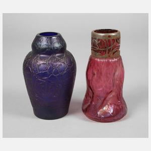 Zwei Jugendstilvasen