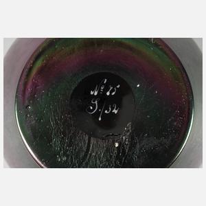 Ferdinand von Poschinger Vase Blütendekor