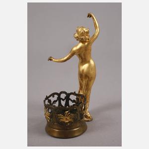 Vase mit figürlicher Montierung