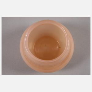 Kleine Kugelvase mit Lüsterglasur