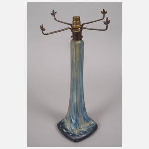 Paar große Lampenfüße Daum Nancy