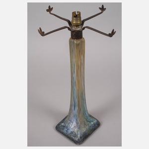 Paar große Lampenfüße Daum Nancy