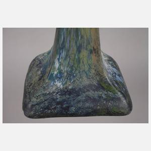 Paar große Lampenfüße Daum Nancy