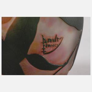 Daum Nancy Vase Kakidekor