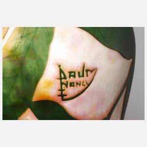 Daum Nancy Vase Kakidekor