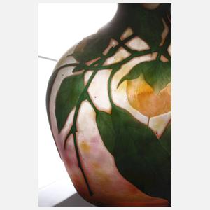 Daum Nancy Vase Kakidekor