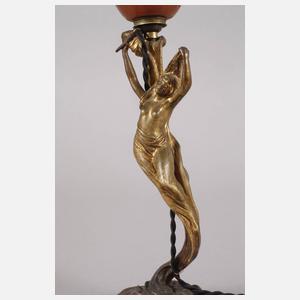 Figürliche Tischlampe Frankreich