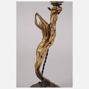 Figürliche Tischlampe Frankreich