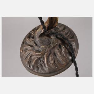 Figürliche Tischlampe Frankreich