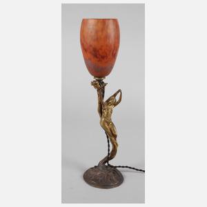 Figürliche Tischlampe Frankreich