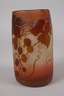 Émile Gallé Ätzglasvase