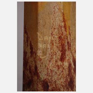 Daum Nancy Vase mit Pulveraufschmelzungen