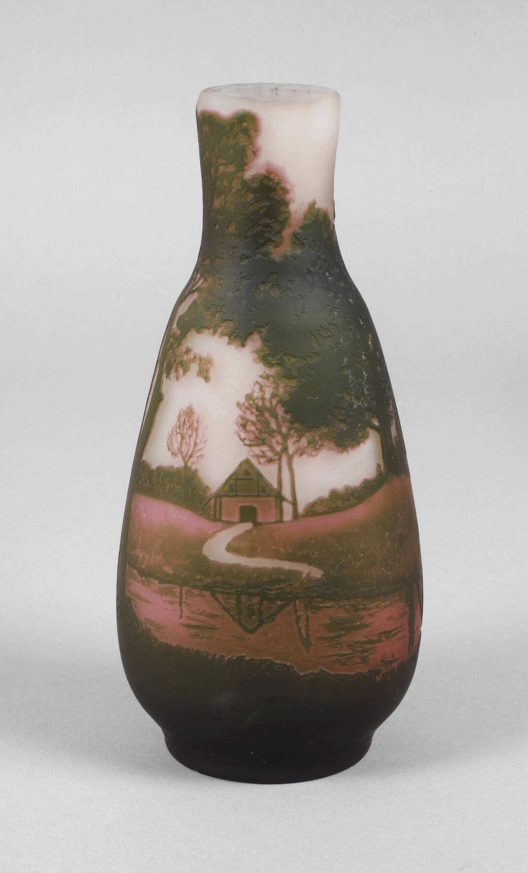 Arsall Ätzglasvase "Bombay"