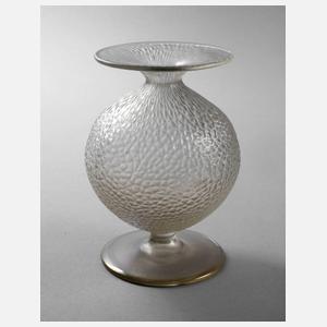 Loetz Wwe. Vase "Martellé"