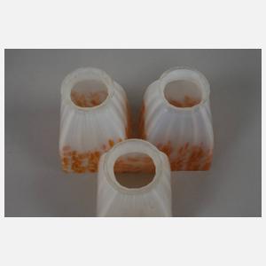 Pallme-König & Habel drei Lampenschirme