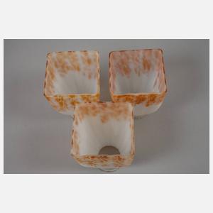 Pallme-König & Habel drei Lampenschirme