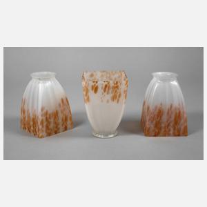 Pallme-König & Habel drei Lampenschirme