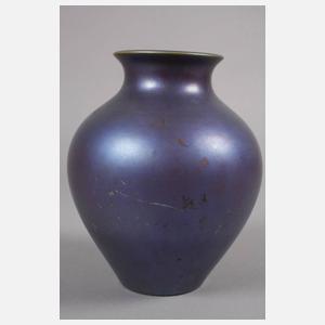 Zsolnay Pecs Vase Lüsterglasur