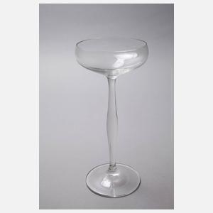 Peter Behrens, sechs Champagnerschalen