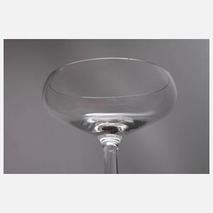 Peter Behrens, sechs Champagnerschalen