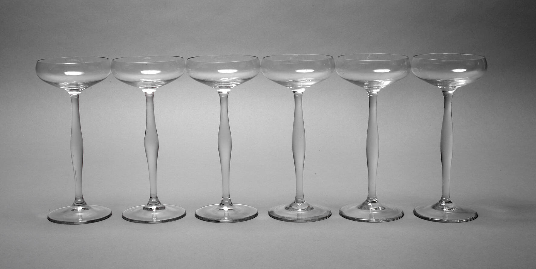 Peter Behrens, sechs Champagnerschalen