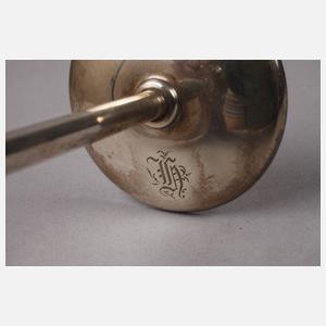 Koloman Moser, Likörglas mit Silberschaft