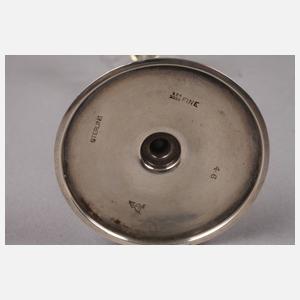 Koloman Moser, Likörglas mit Silberschaft