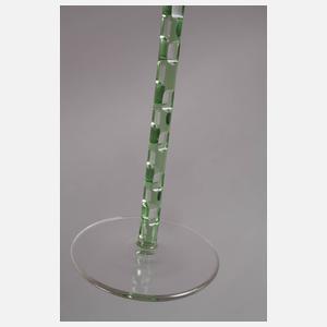 Seltenes Weinglas Otto Prutscher