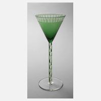 Seltenes Weinglas Otto Prutscher111