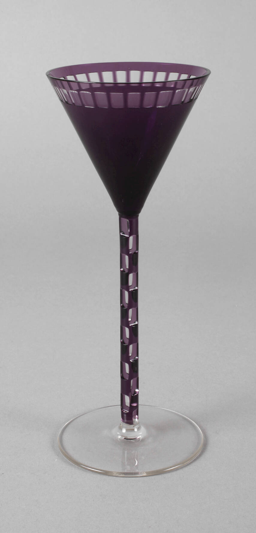 Seltenes Weinglas Otto Prutscher