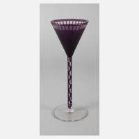 Seltenes Weinglas Otto Prutscher111