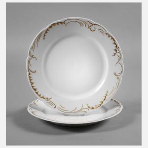 Hutschenreuther zwei Speiseteller