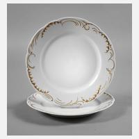 Hutschenreuther zwei Speiseteller111