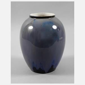 Bunzlau große Laufglasurvase