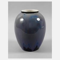 Bunzlau große Laufglasurvase111