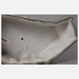 Mädchenbüste als Nymphe