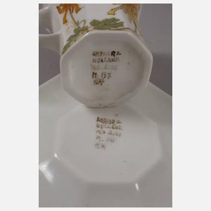 Amphora Oegstgeest Mokkatasse mit Untertasse