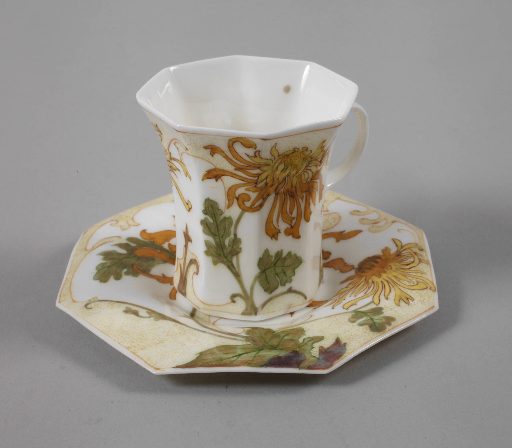 Amphora Oegstgeest Mokkatasse mit Untertasse