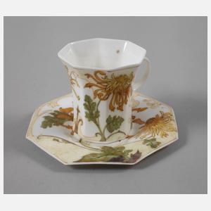 Amphora Oegstgeest Mokkatasse mit Untertasse