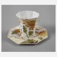 Amphora Oegstgeest Mokkatasse mit Untertasse111